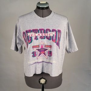 Vintage Cropped T-Shirt